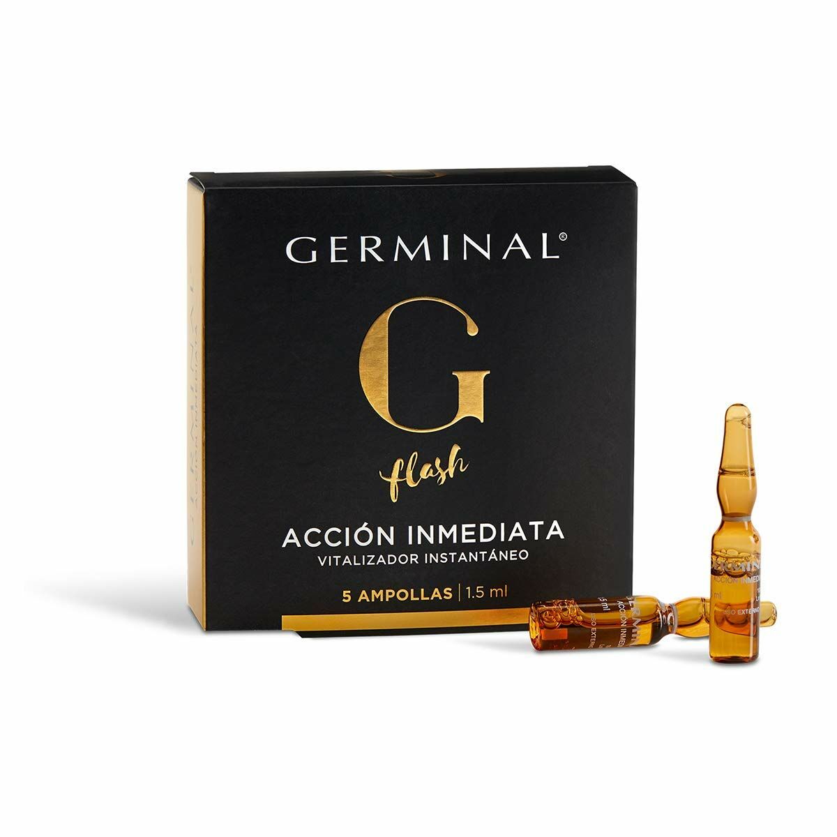 Ampuller Germinal Acción Inmediata Revitalizing Nourishment 5 Enheder (1,5 ml) 1,5 ml til Dame-produktemballage