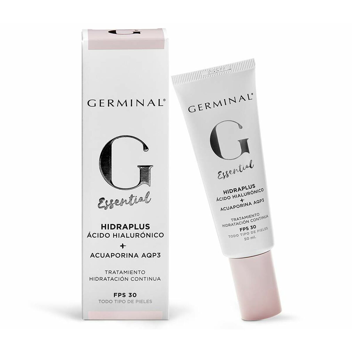 Ansigtscreme Germinal Essential Spf 30 50 ml Fugtgivende hudplejeemballage