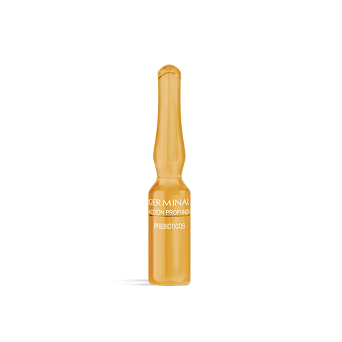 Anti-aging kapsler Germinal Acción Profunda 1 ml ampuller x 30 Prebioticos til kvinder produktemballage