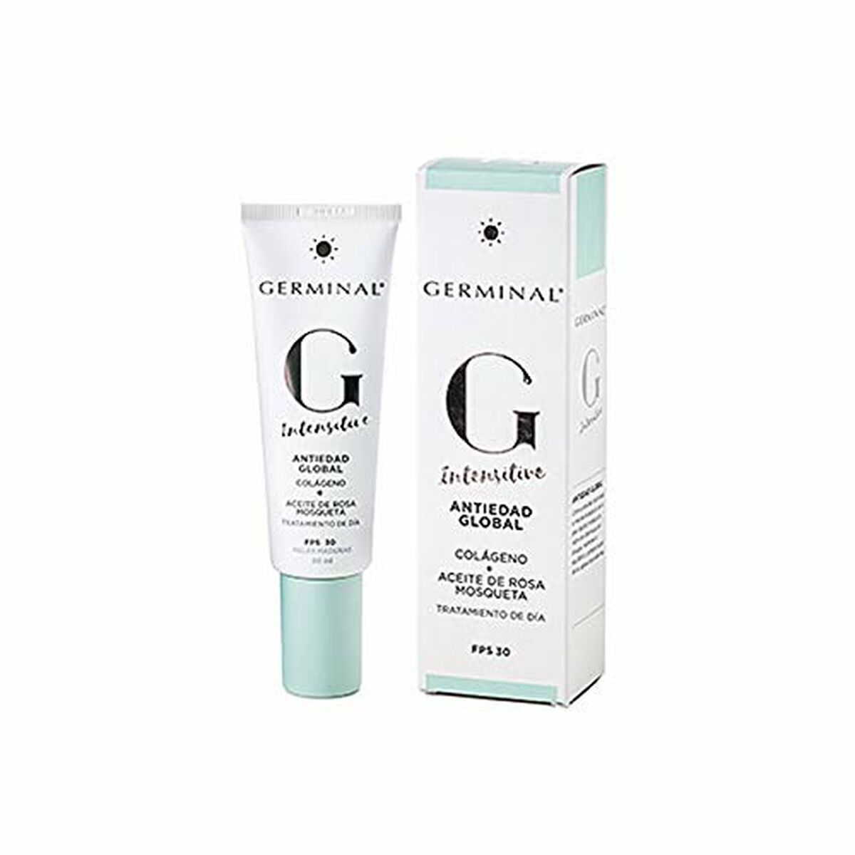 Ansigtscreme Germinal Intensitive Spf 30 50 ml Anti-ageing til kvinder hudplejeemballage