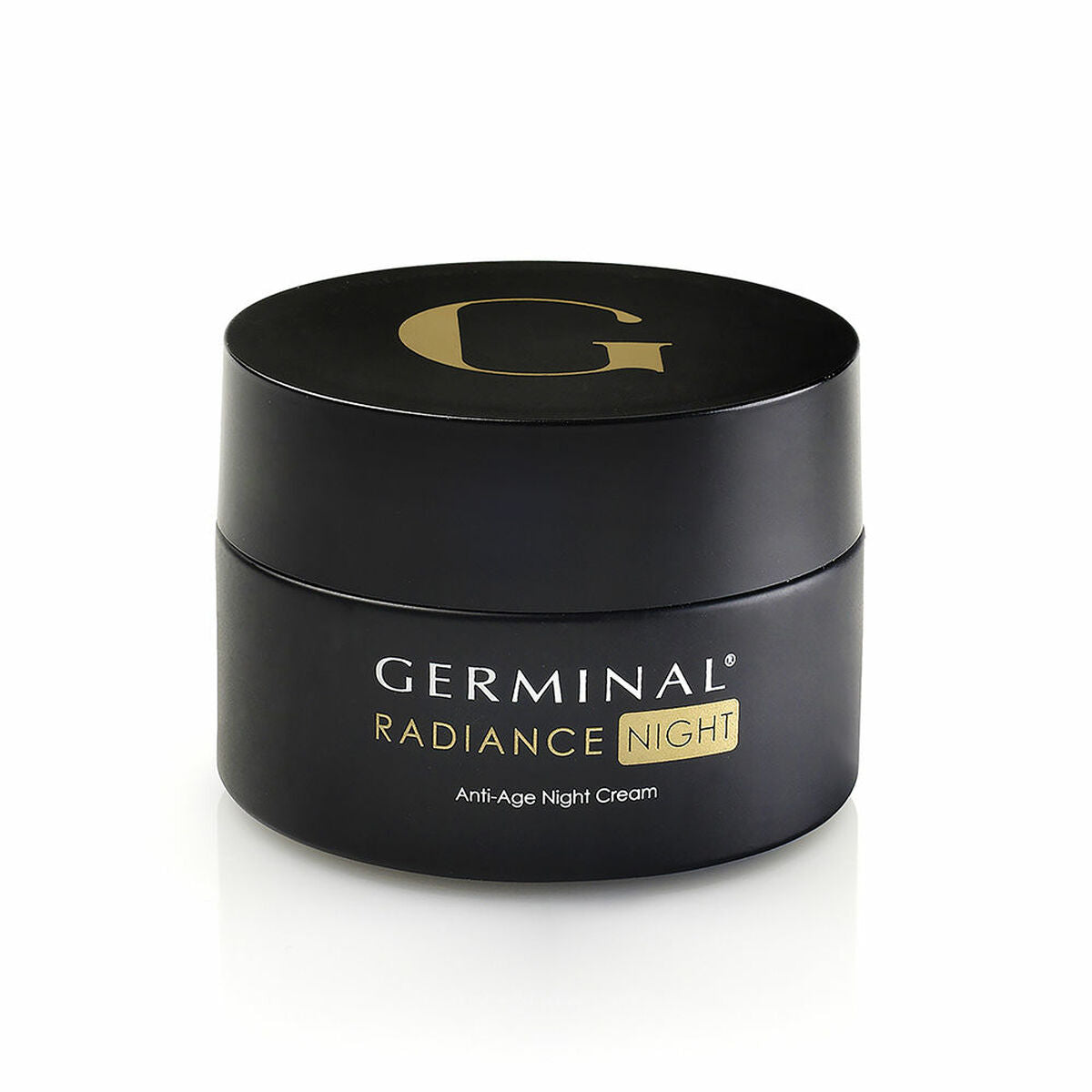 Nighttime Anti-aging Creme Germinal Acción Inmediata Radiance 50 ml Øjeblikkelig effekt til kvinder hudplejeemballage