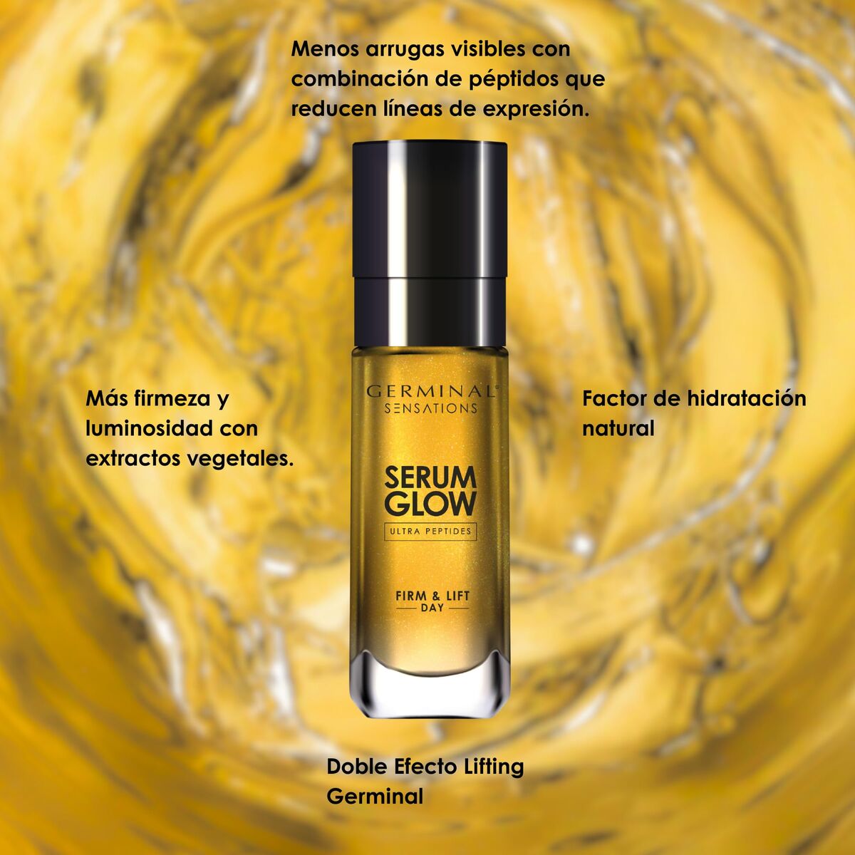 Anti-Ageing Serum Germinal SENSATIONS 30 ml serumflaske
