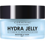 Ansigtscreme Germinal SENSATIONS HYDRA JELLY 50 ml til kvinder hudpleje emballage