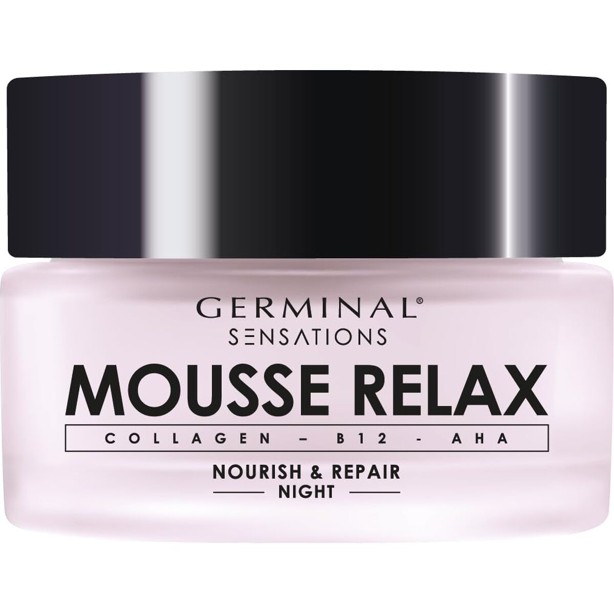 Ansigtscreme Germinal SENSATIONS MOUSSE RELAX 50 ml til kvinders hudplejeemballage