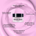 Ansigtscreme Germinal SENSATIONS MOUSSE RELAX 50 ml til kvinders hudplejeemballage