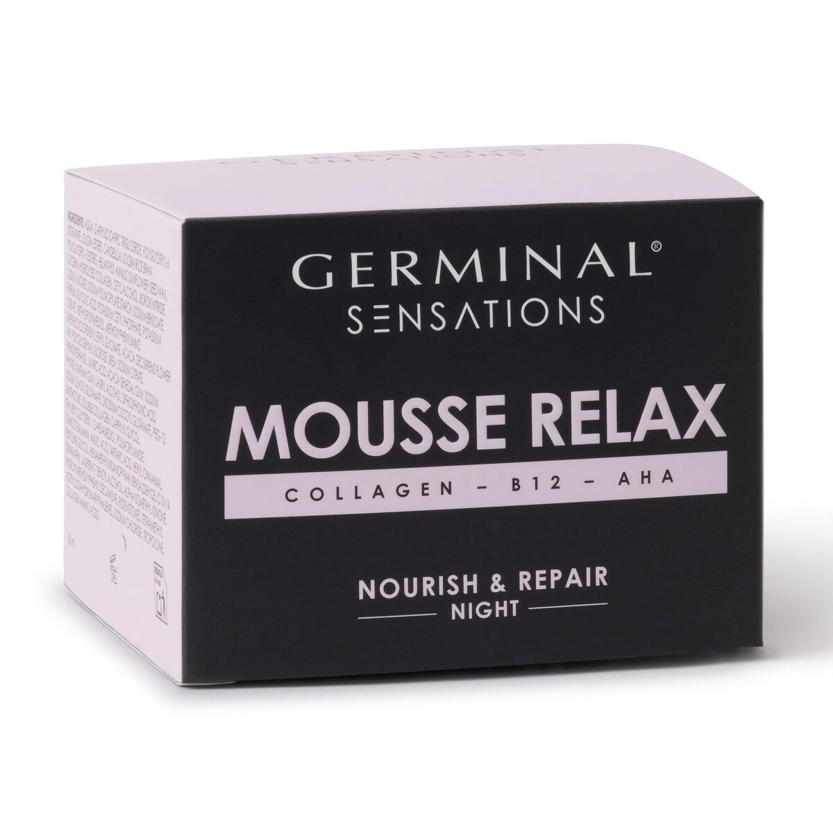 Ansigtscreme Germinal SENSATIONS MOUSSE RELAX 50 ml til kvinders hudplejeemballage