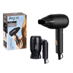 Sammenfoldelig hårtørrer Argon Black Golden 1500 W produktemballage