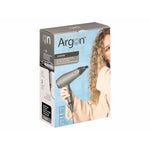 Hårtørrer Argon Sort Sølv 2200 W produktemballage