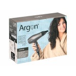 Hårtørrer Argon Sort Sølv 2400 W produktemballage