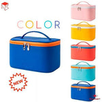 Travel Vanity Case Roymart Colors Love Multicolour 24 x 14 x 12 cm Med håndtag produktemballage