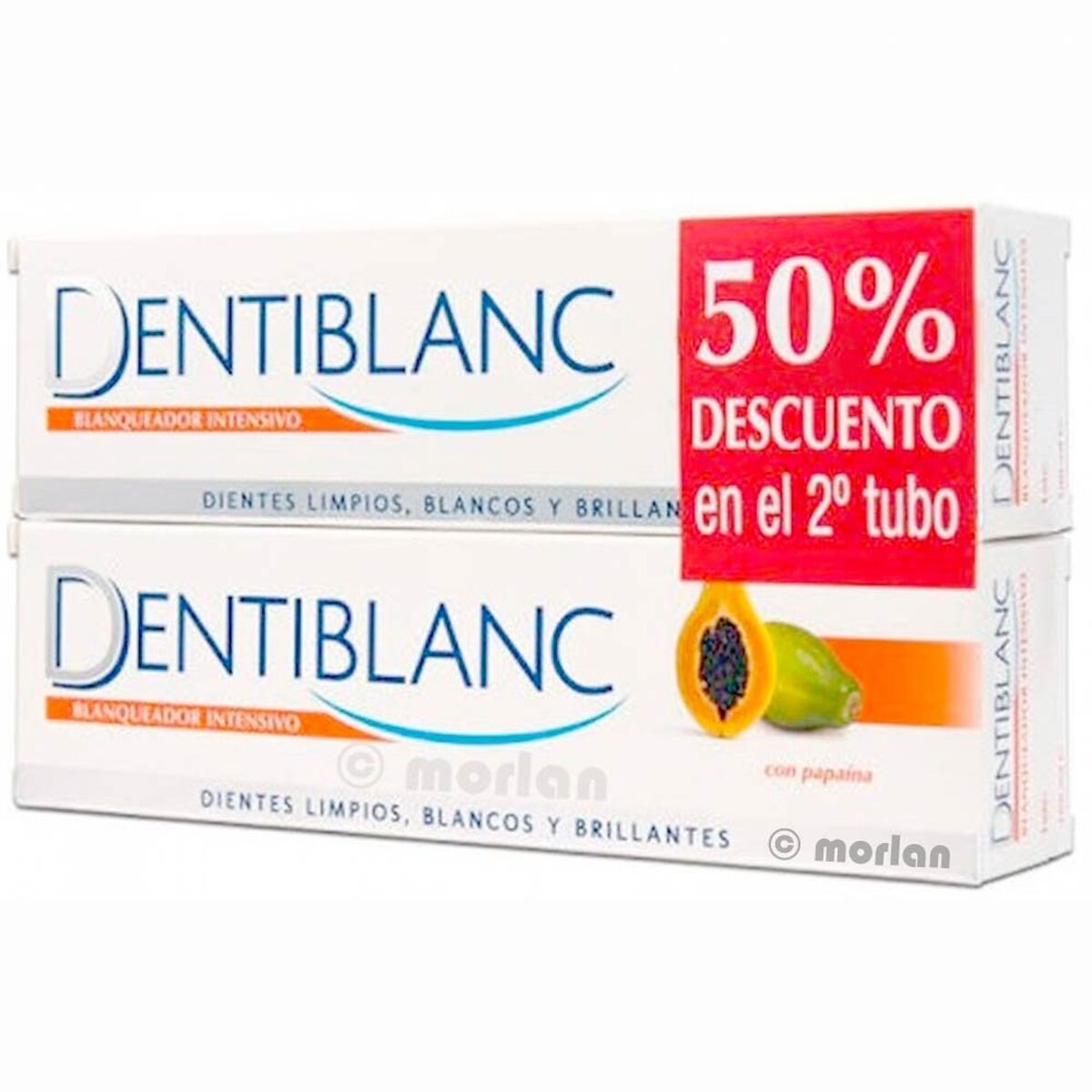 Toilettaske Dentiblanc DENTIBLANC produktemballage
