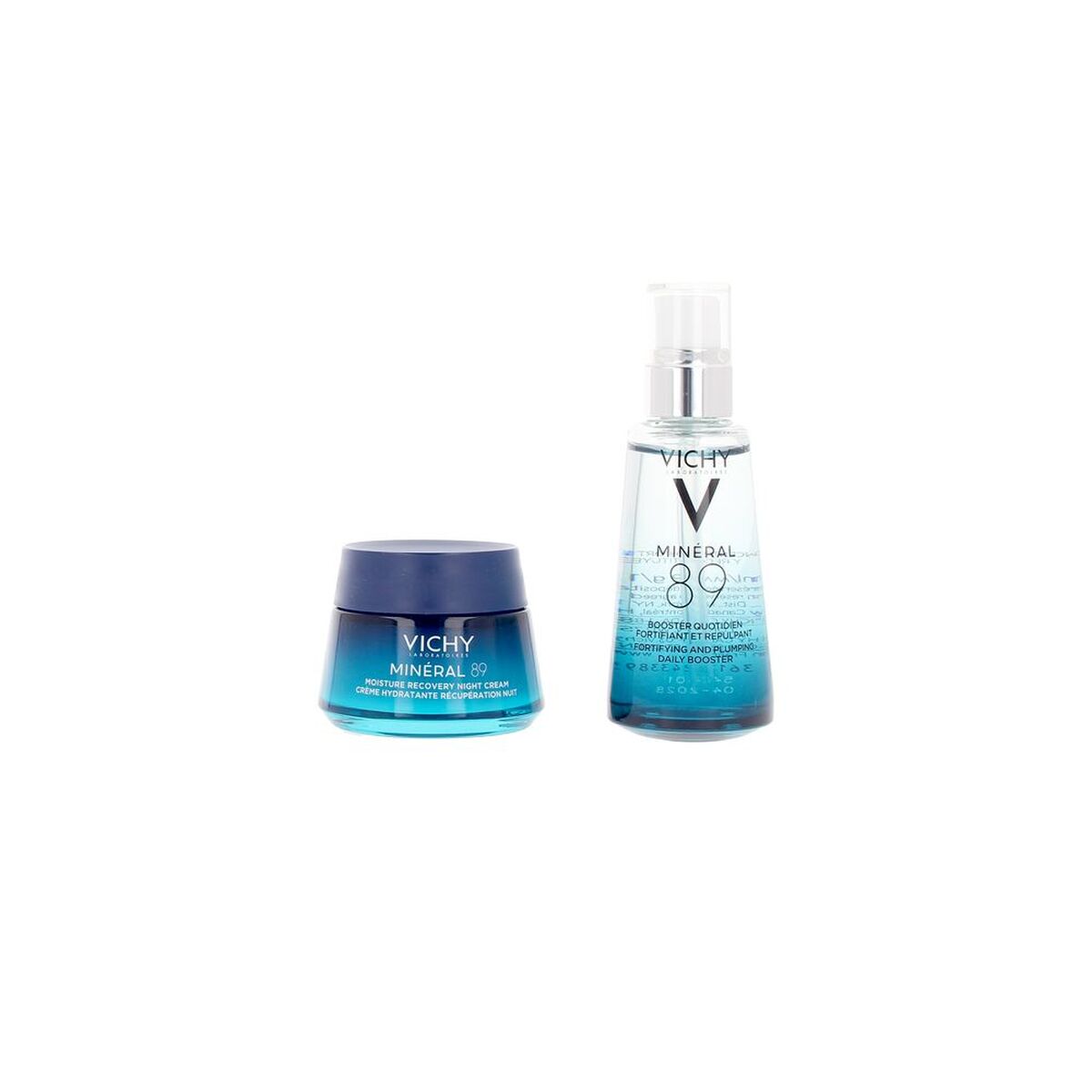 Kosmetiksæt Vichy MINERAL 89 2 stk. produktemballage