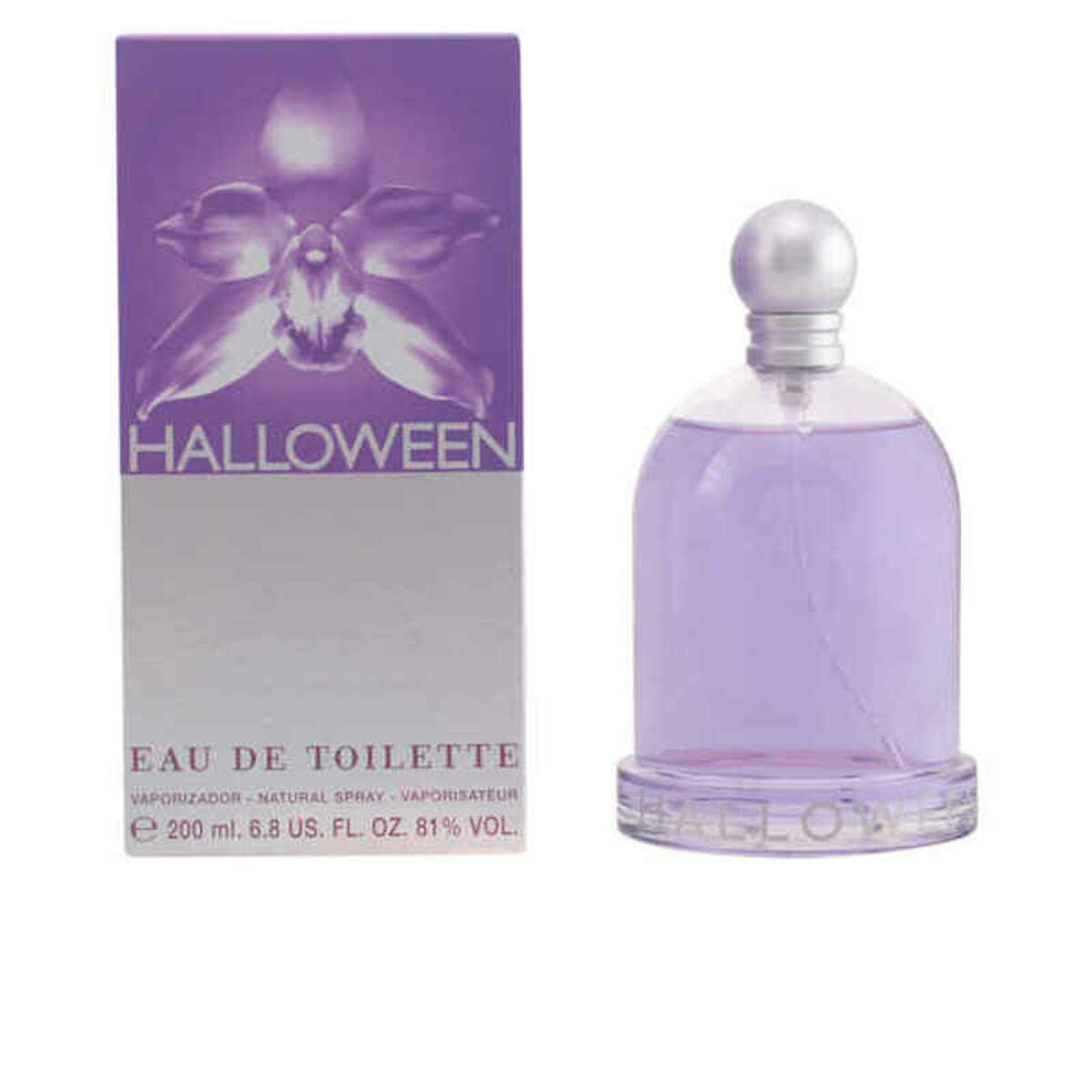 Dameparfume Jesus Del Pozo Halloween EDT 200 ml til kvinder flaske