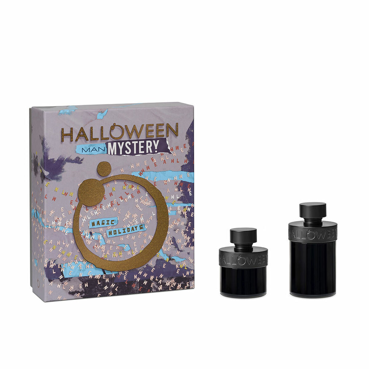 Unisex parfumesæt Jesus Del Pozo HALLOWEEN MAN EDP 2 stk. flaske til mænd