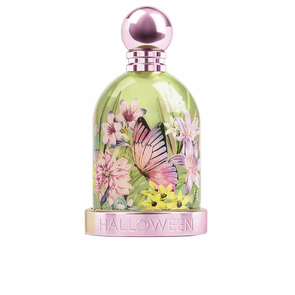 Dameparfume Halloween 100 ml til kvinder produkt emballage