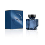 Herreparfume Halloween MY WORLD 125 ml produktemballage
