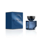 Herreparfume Halloween MY WORLD 75 ml produktemballage
