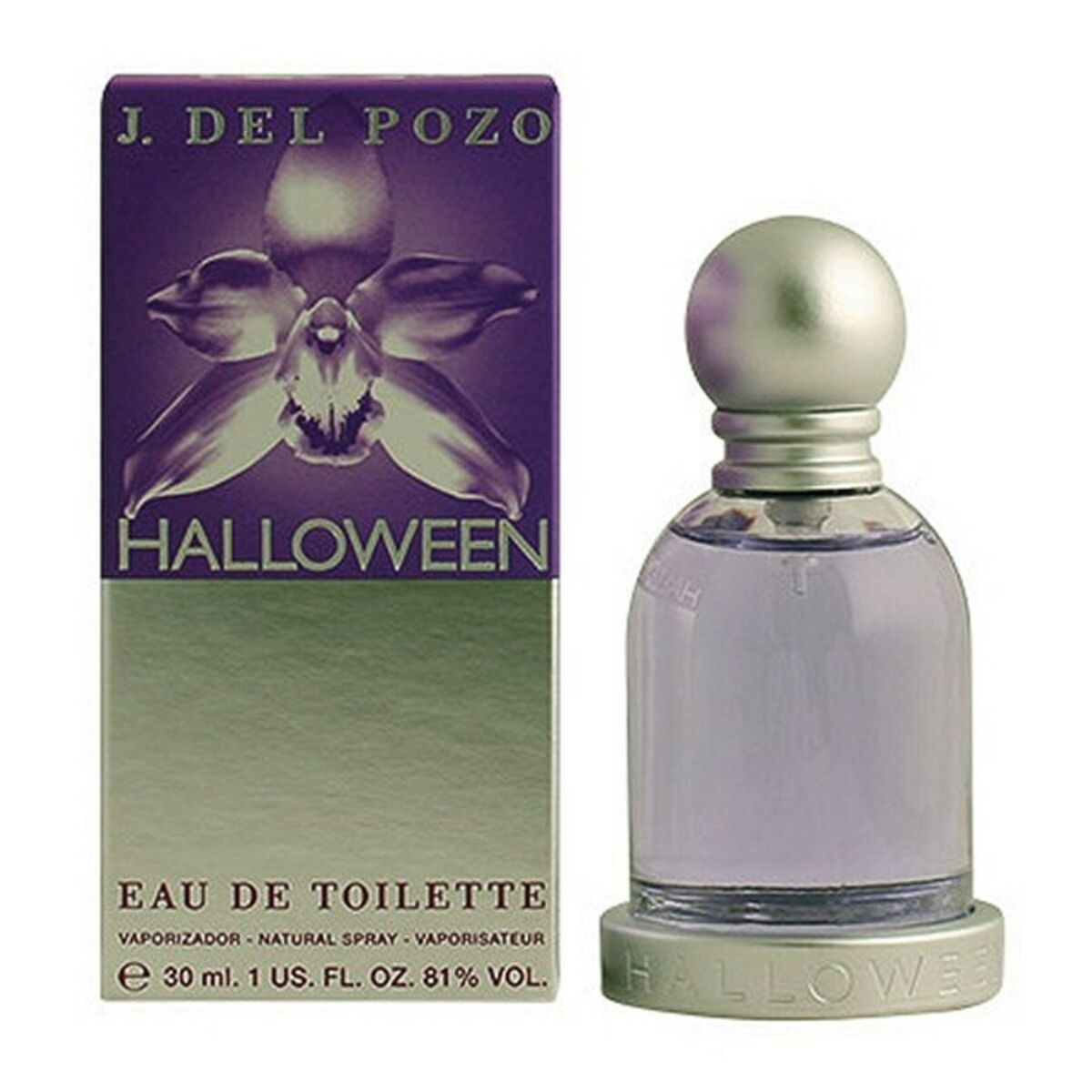 Dameparfume Jesus Del Pozo EDT til kvinder flaske