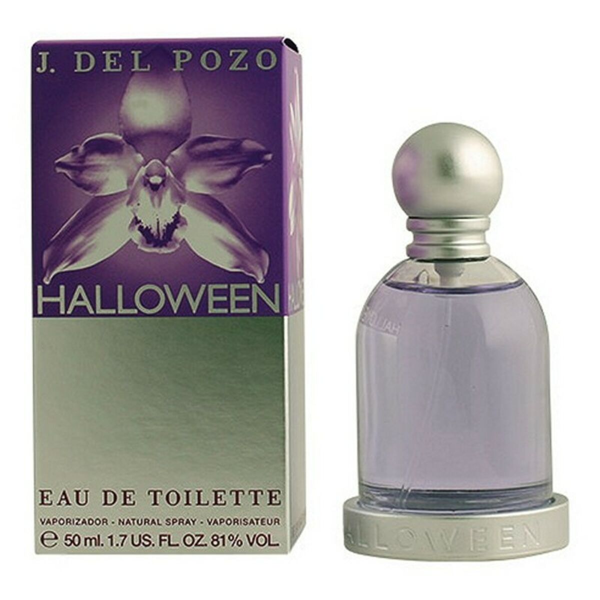 Dameparfume Jesus Del Pozo EDT til kvinder flaske