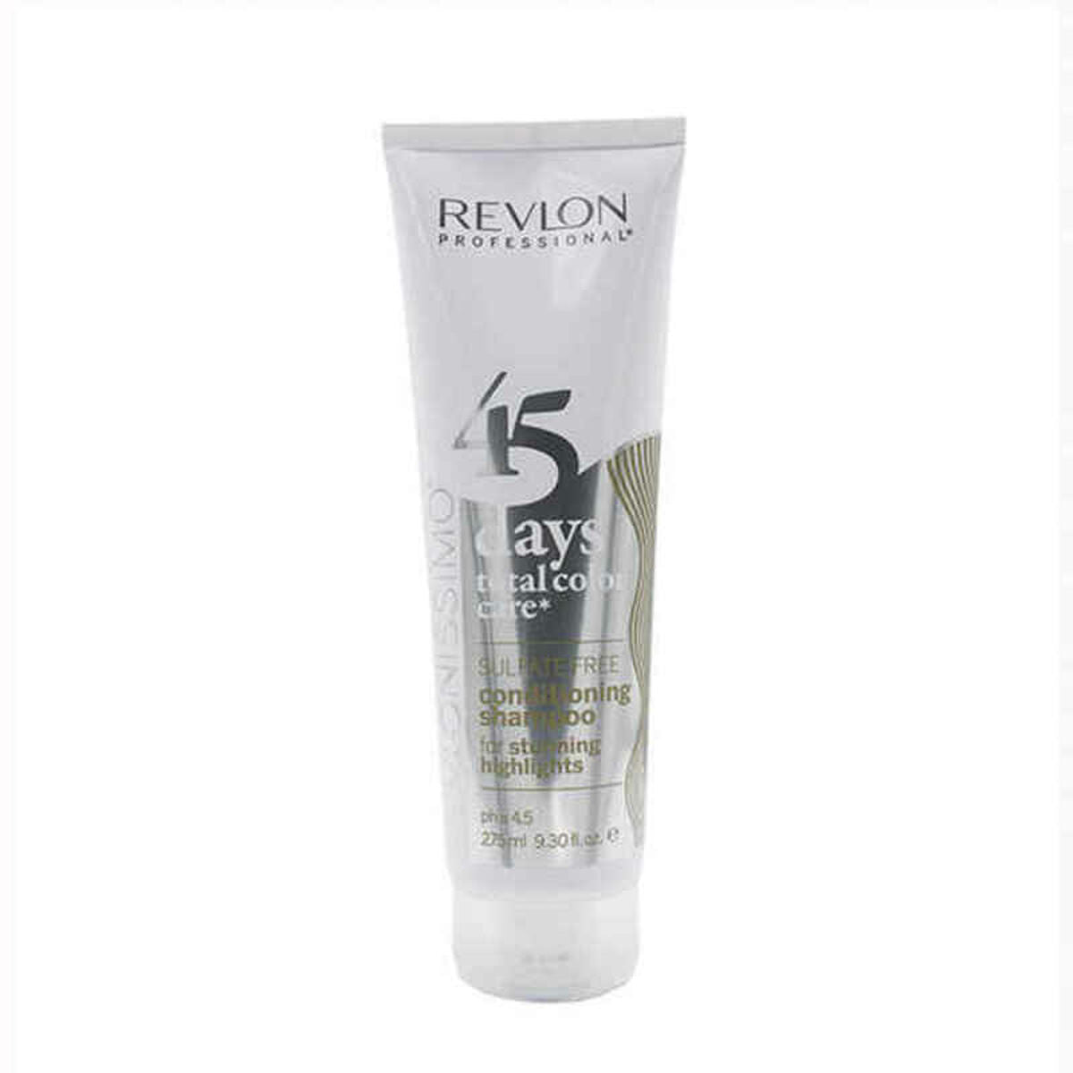 2-i-1 shampoo og balsam Revlon 45 DAGE 275 ml til kvinder shampooflaske