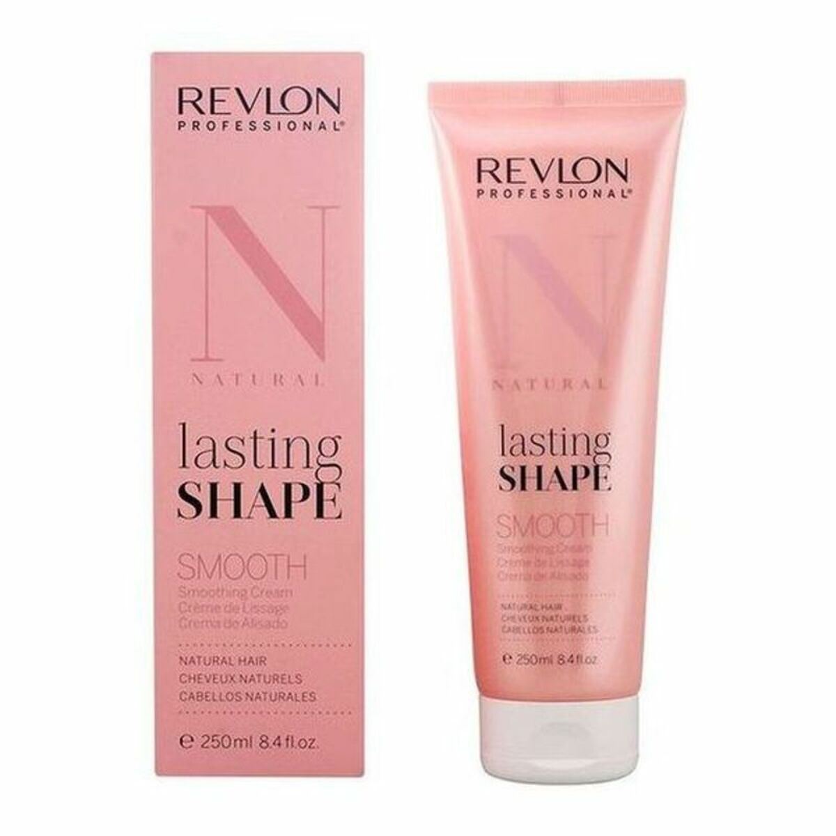 Keratin Care Lasting Shape Revlon Lasting Shape 200ml produktemballage
