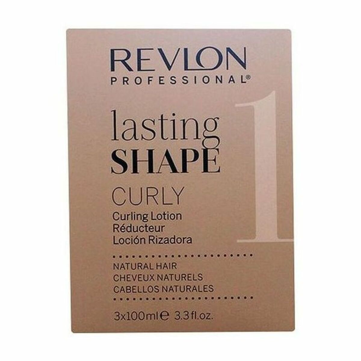 Fleksibel Hold Hair Spray Lasting Shape Revlon produktemballage