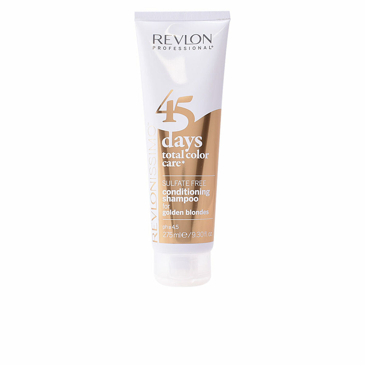 2-i-1 Shampoo og Conditioner 45 Days Revlon shampooflaske