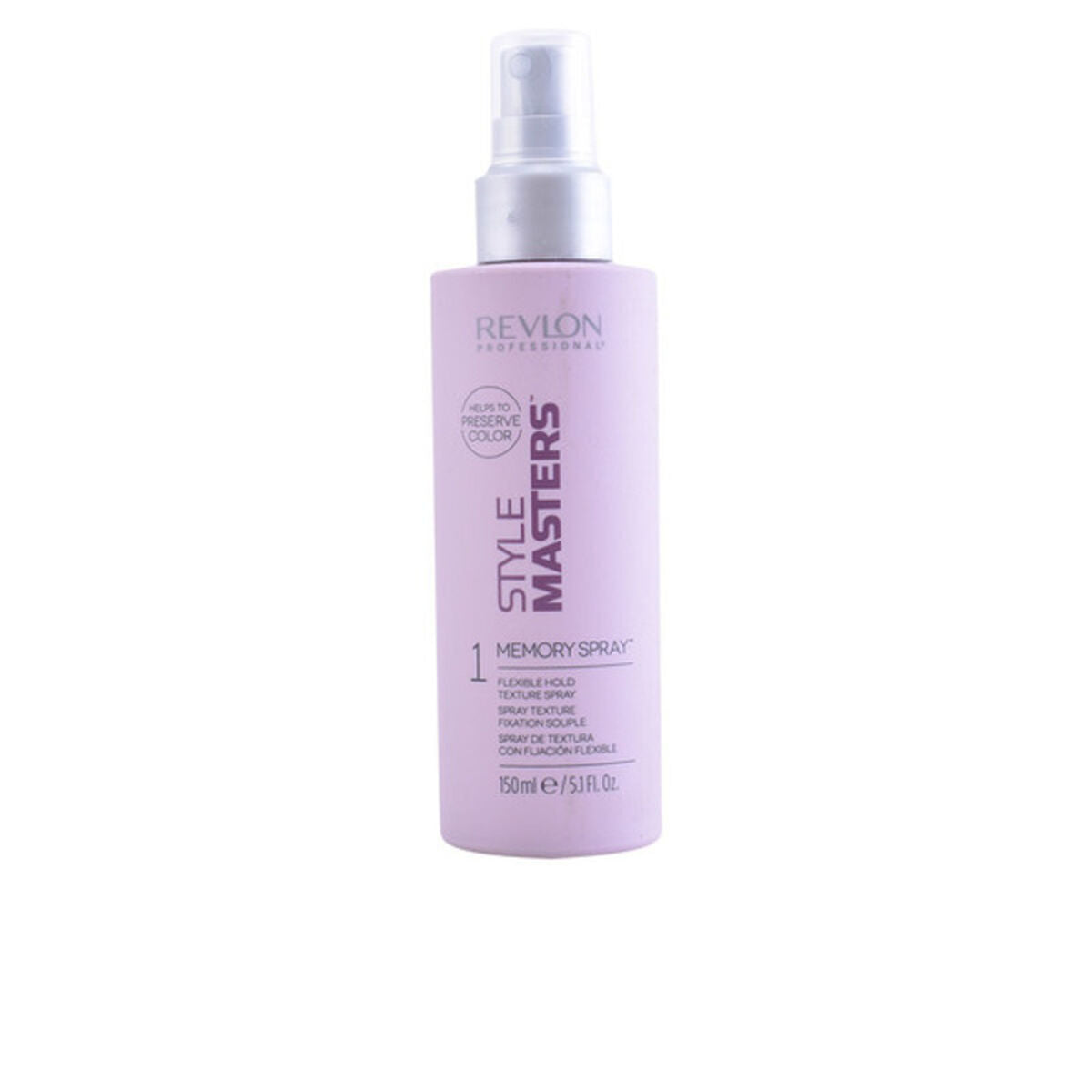 Hair Spray Style Masters Revlon 150 ml produktemballage