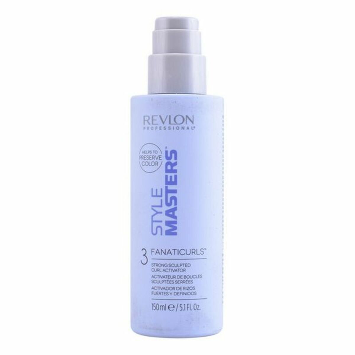 Curl Defining Fluid Revlon (150 ml) 150 ml til Dame-produktemballage