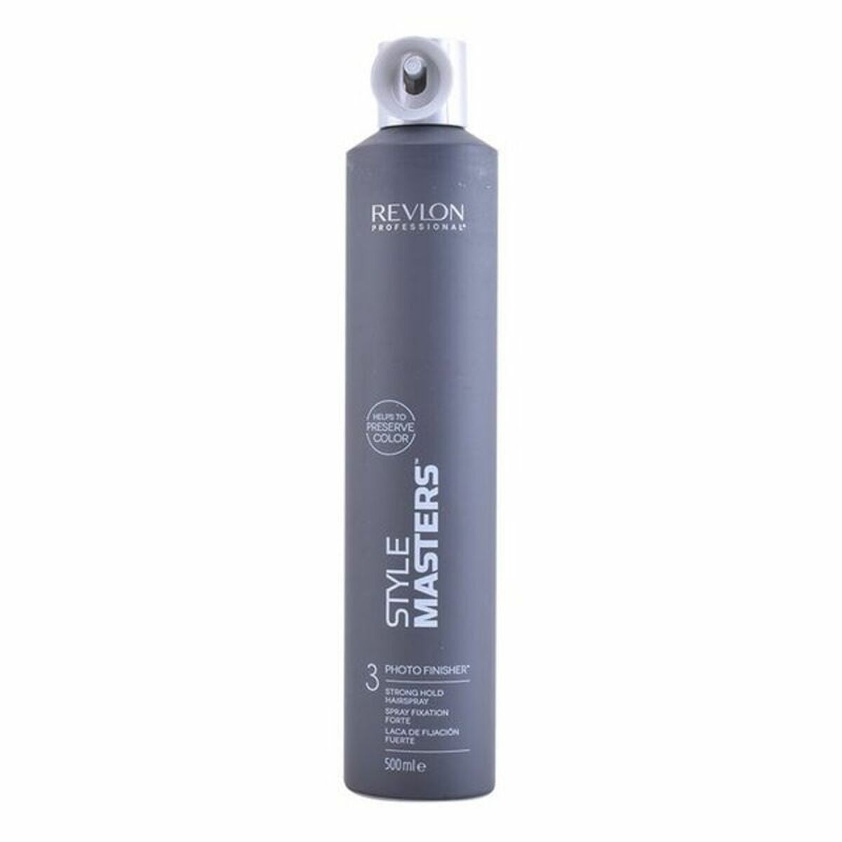 Hårspray Revlon (500 ml) Normalt hår Unisex til kvinder produktemballage