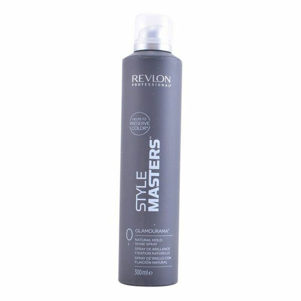 Spray Shine for Hair Revlon (300 ml) til Dame-produktemballage