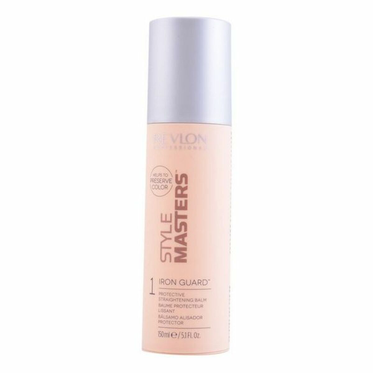 Hair Straightening Cream Style Masters Iron Revlon (150 ml) 150 ml til kvinder hudpleje emballage