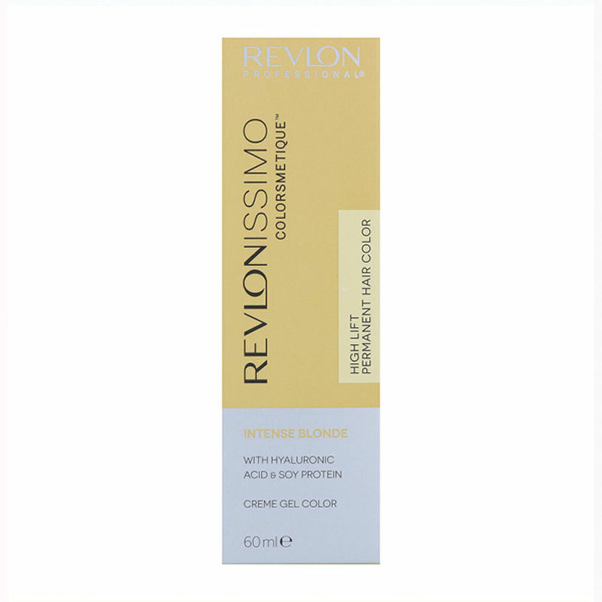 Permanent Dye Revlon Revlonissimo Colorsmetique Intense Blonde Nº 1200mn-Naturlig 60 ml til kvinder produktemballage