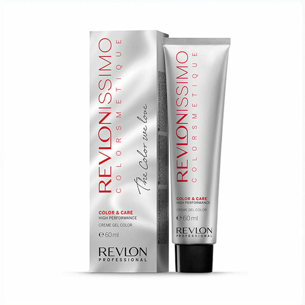Permanent Dye Revlon Revlonissimo Colorsmetique 2,10-blå sort 60 ml til kvinder produktemballage