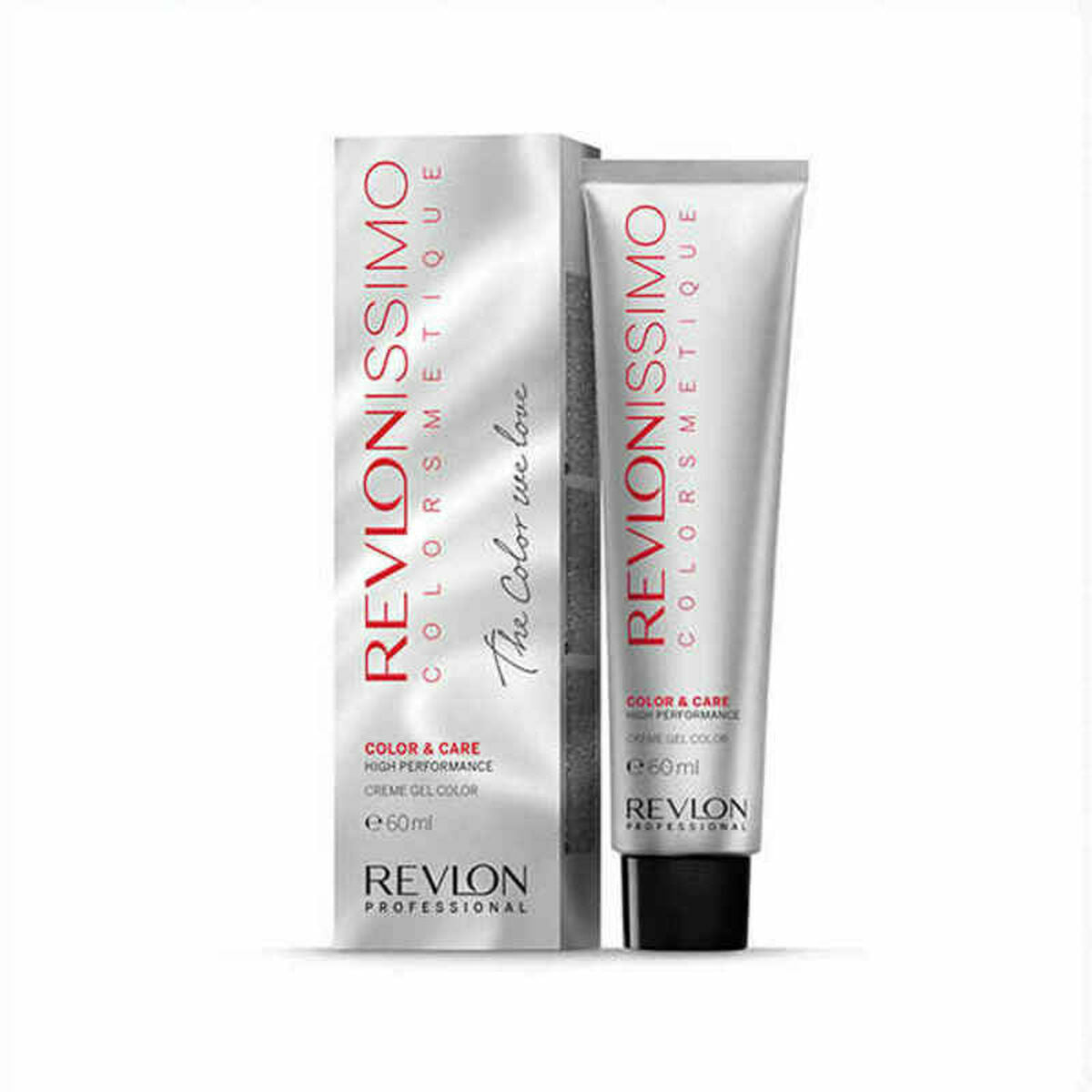 Permanent Color Creme Revlon Revlonissimo Colorsmetique Nº 7,44 Nº 7,44 60 ml til kvinder hudpleje emballage