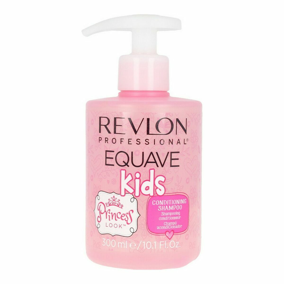 Shampoo Revlon Equave Kids Princess (300 ml) shampooflaske
