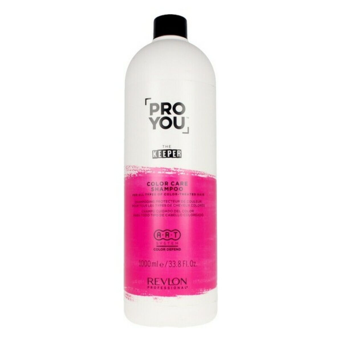 Shampoo Revlon 1 L til kvinder shampooflaske