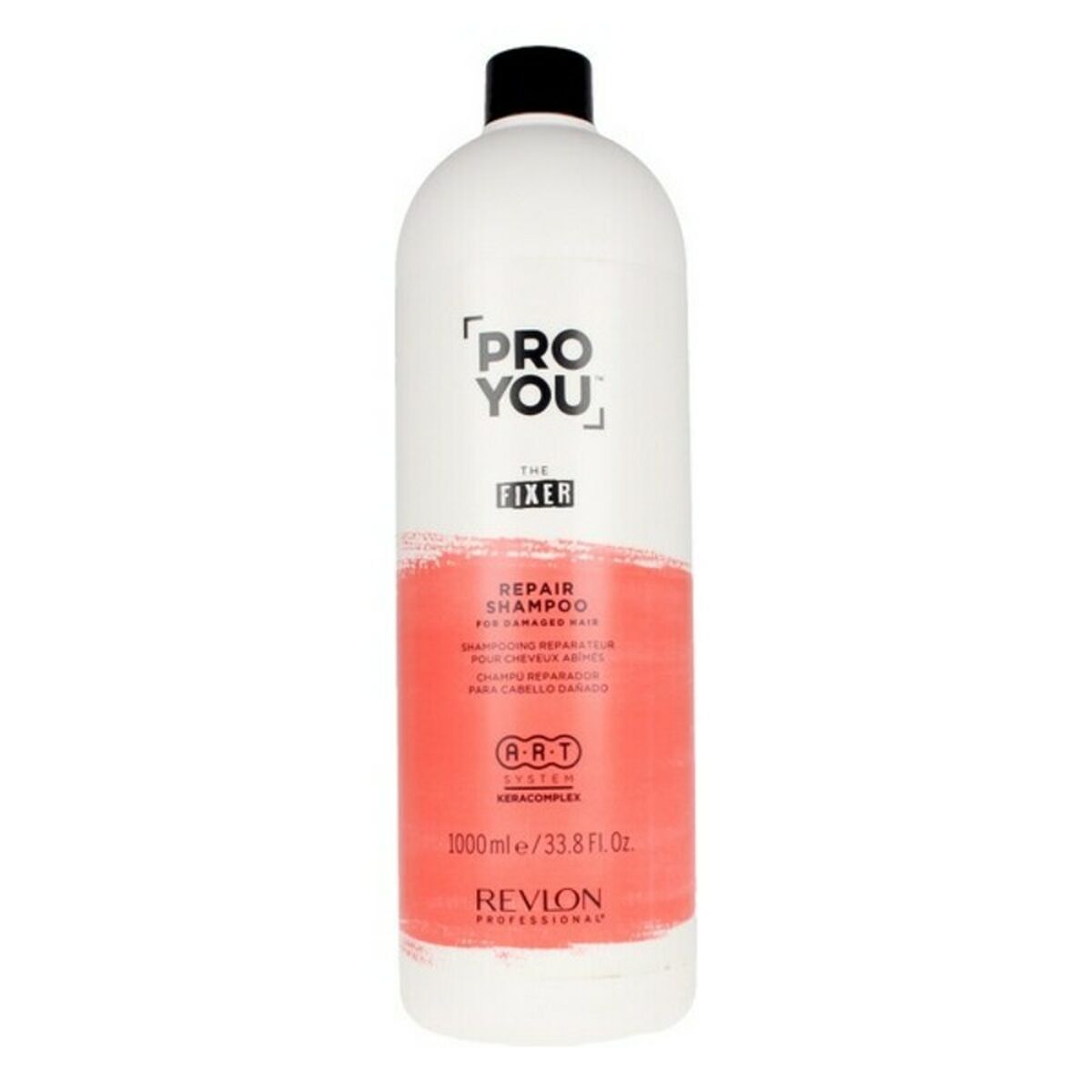 Shampoo Revlon 1 L til kvinder shampooflaske