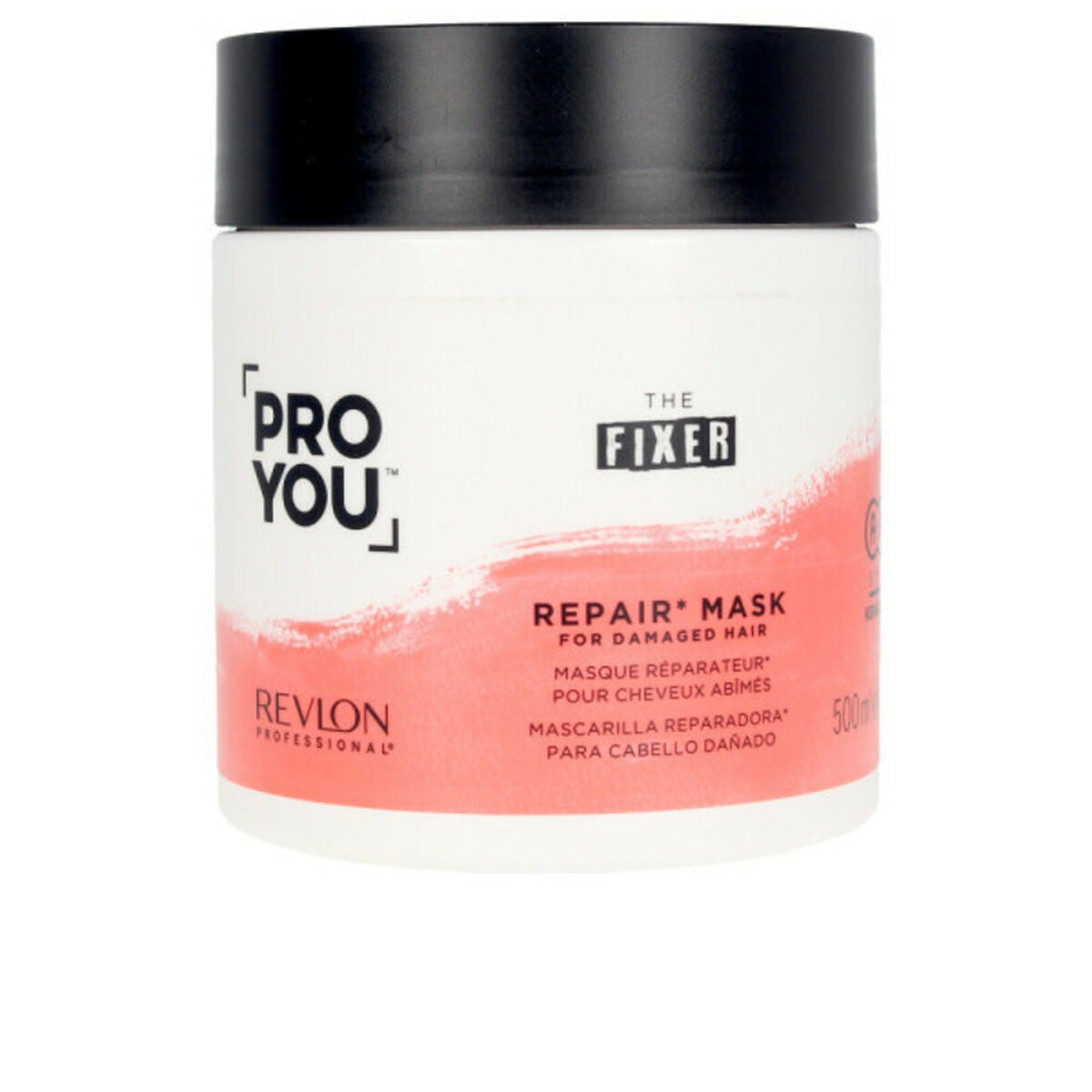 Hårmaske Revlon 500 ml Fixative for Women hårmaske emballage