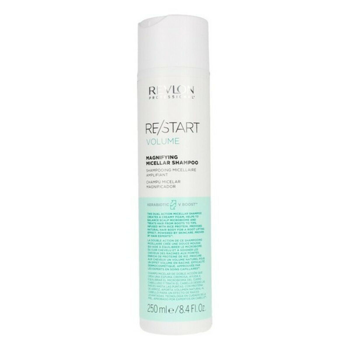 Shampoo Revlon Start 250 ml til kvinder shampooflaske