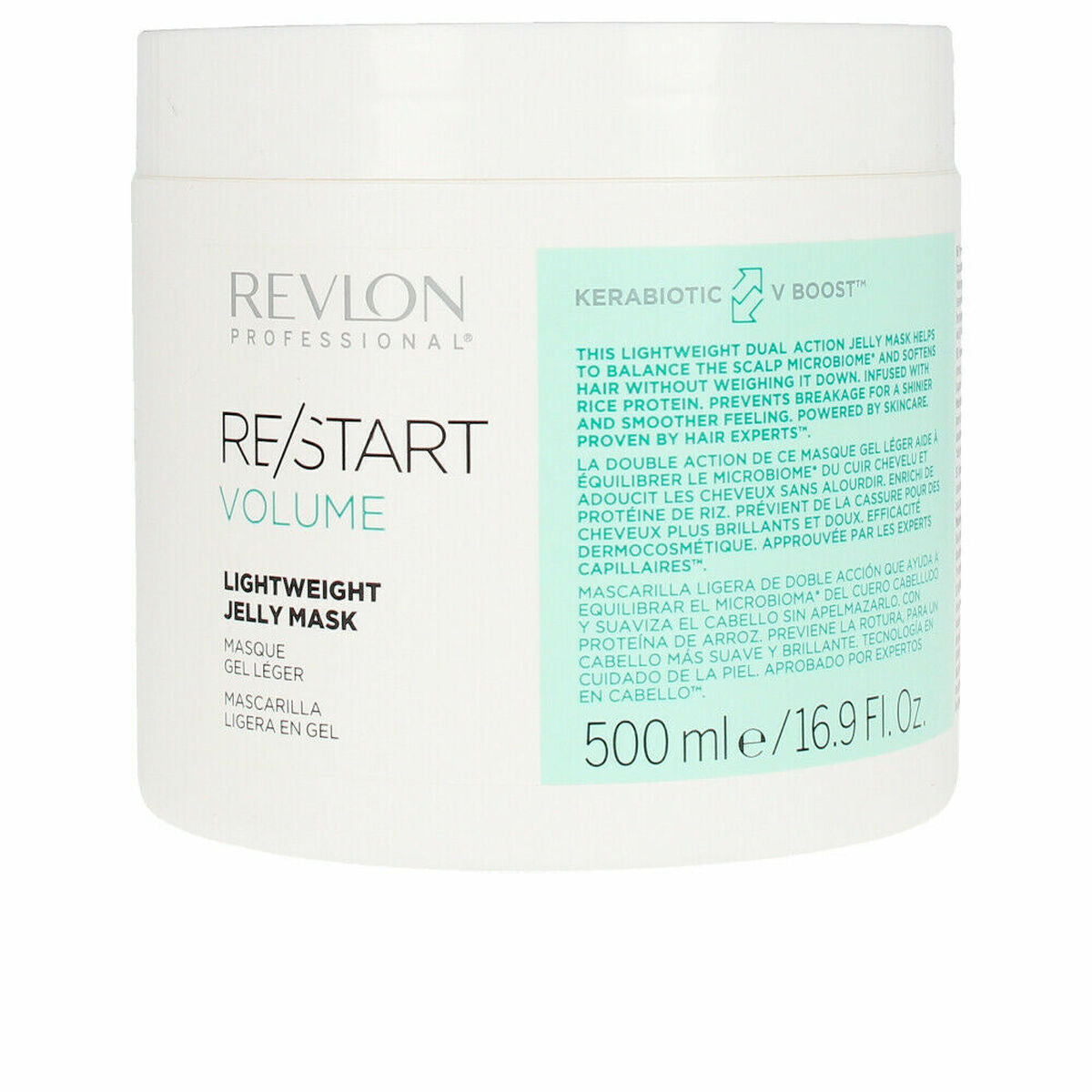 Hårmaske Revlon Start 500 ml til kvinder hårmaske emballage