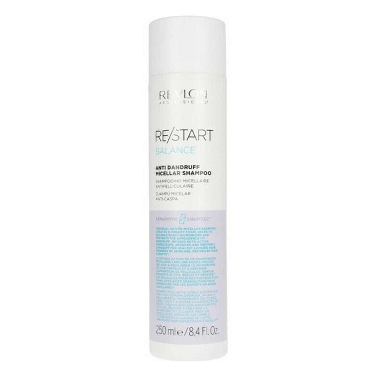 Shampoo Revlon 250 ml til kvinder shampooflaske
