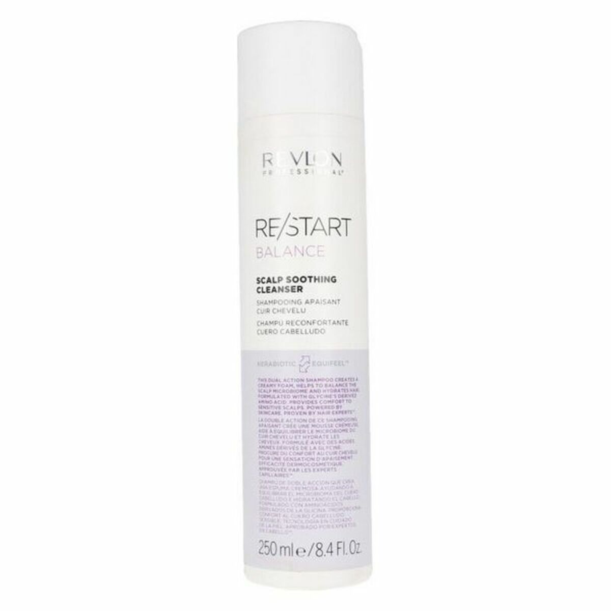 Shampoo Revlon Start 250 ml til kvinder shampooflaske
