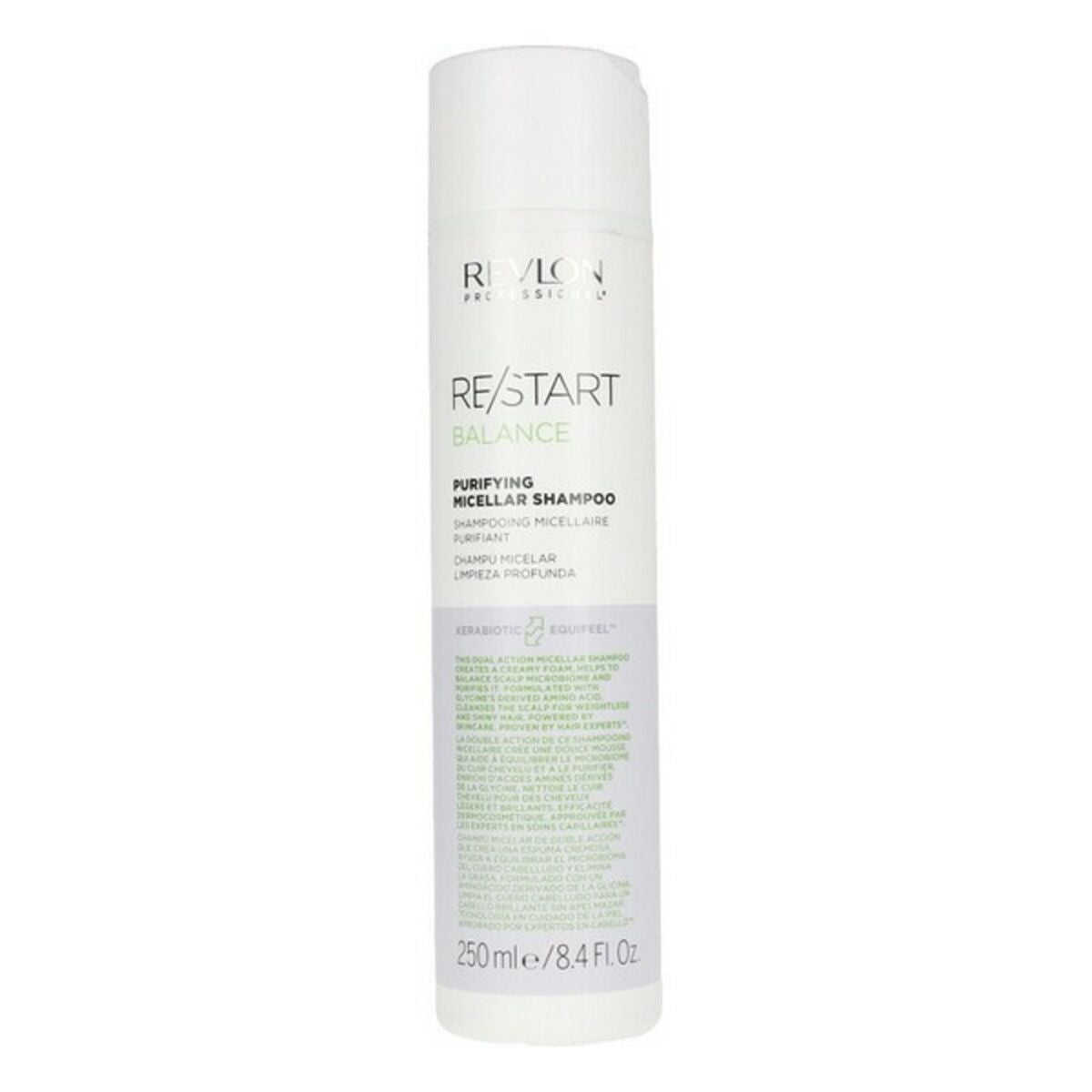 Shampoo Revlon Start 250 ml til kvinder shampooflaske