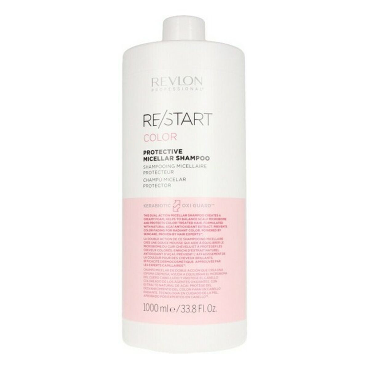 Shampoo Revlon Start 1 L til kvinder shampooflaske
