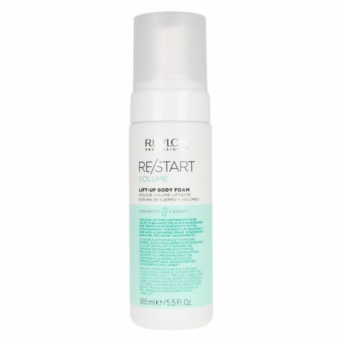 Styling Mousse Revlon Start 165 ml til Dame produktemballage