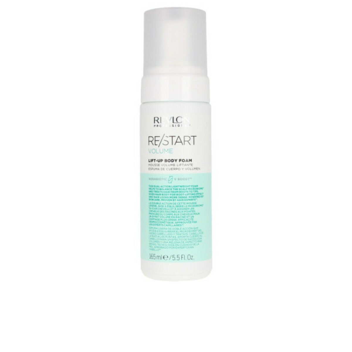 Styling Mousse Revlon Start 165 ml til Dame produktemballage