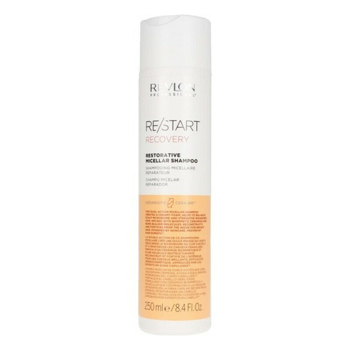 Shampoo Revlon Start 250 ml til kvinder shampooflaske