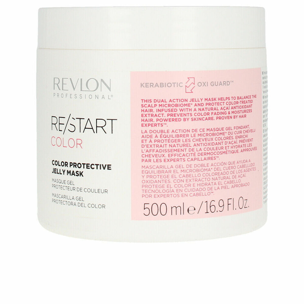 Hårmaske Revlon Start 500 ml til kvinder hårmaske emballage