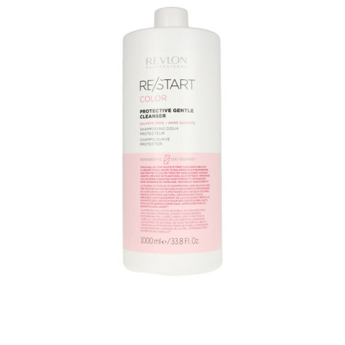 Shampoo Revlon shampooflaske